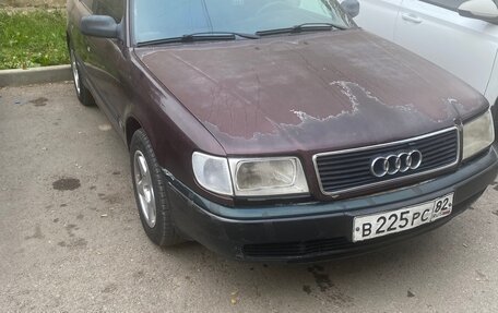 Audi 100, 1991 год, 180 000 рублей, 1 фотография