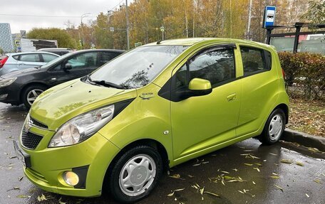 Chevrolet Spark III, 2012 год, 730 000 рублей, 3 фотография