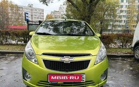 Chevrolet Spark III, 2012 год, 730 000 рублей, 2 фотография