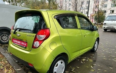 Chevrolet Spark III, 2012 год, 730 000 рублей, 4 фотография