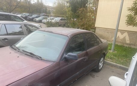 Audi 100, 1991 год, 180 000 рублей, 3 фотография