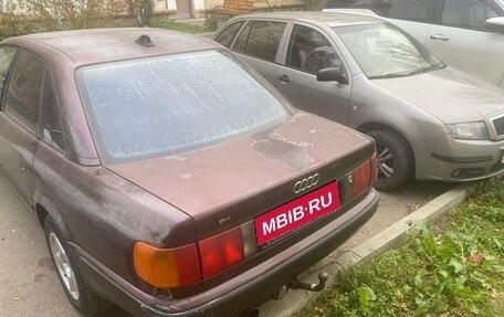 Audi 100, 1991 год, 180 000 рублей, 5 фотография