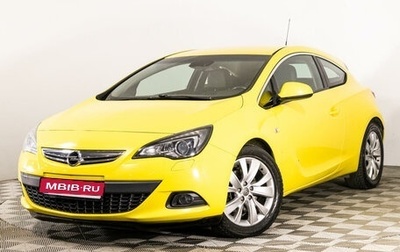 Opel Astra J, 2011 год, 849 000 рублей, 1 фотография