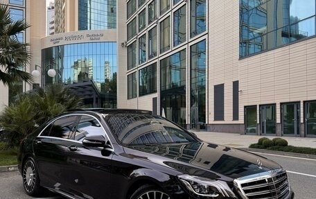 Mercedes-Benz S-Класс, 2017 год, 8 700 000 рублей, 1 фотография