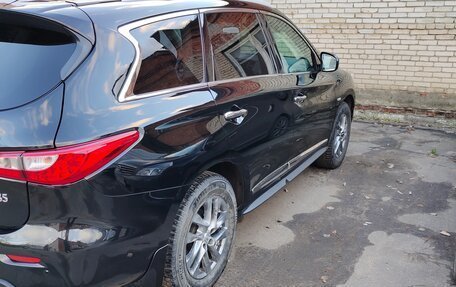 Infiniti JX, 2013 год, 1 500 000 рублей, 11 фотография