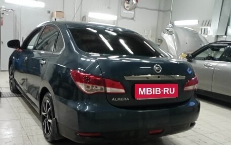 Nissan Almera, 2013 год, 762 000 рублей, 4 фотография