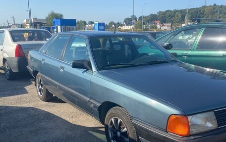 Audi 100, 1989 год, 260 000 рублей, 2 фотография