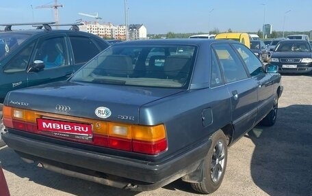 Audi 100, 1989 год, 260 000 рублей, 3 фотография