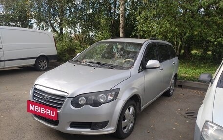 Chery CrossEastar (B14), 2012 год, 455 000 рублей, 10 фотография