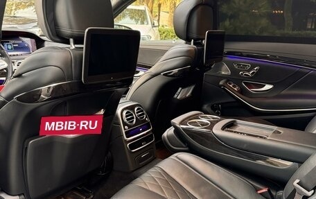 Mercedes-Benz S-Класс, 2017 год, 8 700 000 рублей, 12 фотография