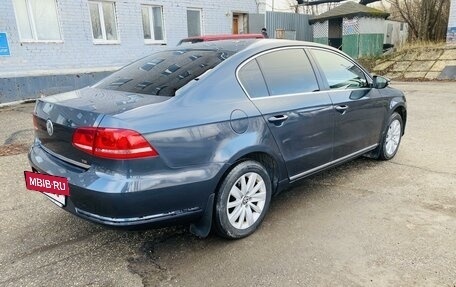 Volkswagen Passat B7, 2011 год, 1 050 000 рублей, 9 фотография