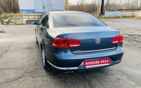 Volkswagen Passat B7, 2011 год, 1 050 000 рублей, 7 фотография