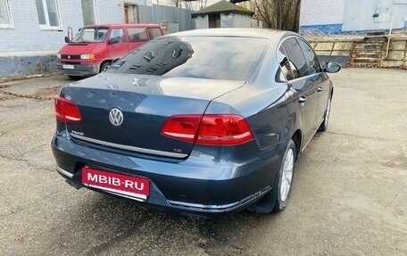 Volkswagen Passat B7, 2011 год, 1 050 000 рублей, 8 фотография