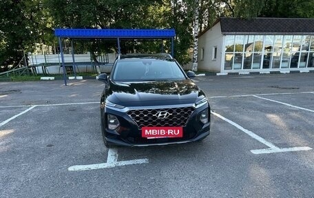 Hyundai Santa Fe IV, 2018 год, 3 150 000 рублей, 4 фотография