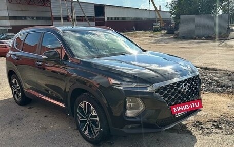 Hyundai Santa Fe IV, 2018 год, 3 150 000 рублей, 2 фотография