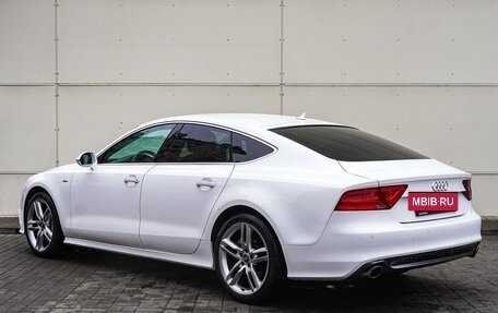 Audi A7, 2012 год, 2 650 000 рублей, 2 фотография