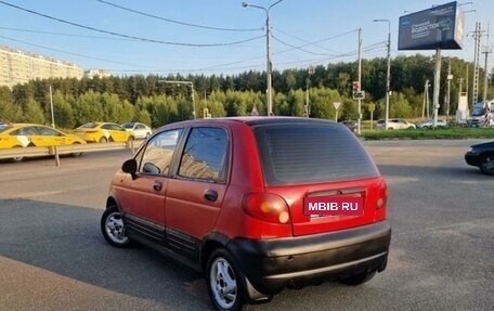 Daewoo Matiz I, 2010 год, 5 фотография