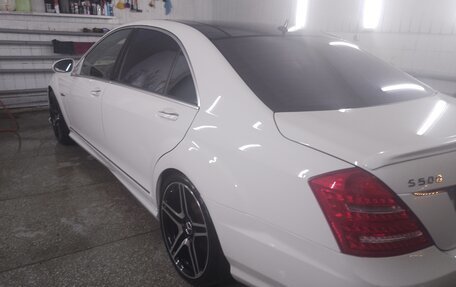 Mercedes-Benz S-Класс, 2008 год, 1 800 000 рублей, 6 фотография