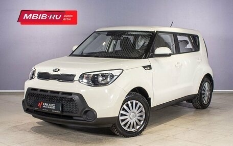 KIA Soul II рестайлинг, 2016 год, 1 640 900 рублей, 1 фотография