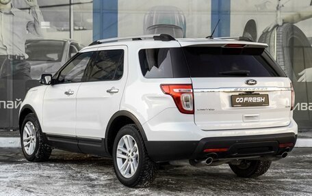 Ford Explorer VI, 2012 год, 2 399 000 рублей, 2 фотография