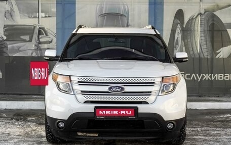 Ford Explorer VI, 2012 год, 2 399 000 рублей, 3 фотография