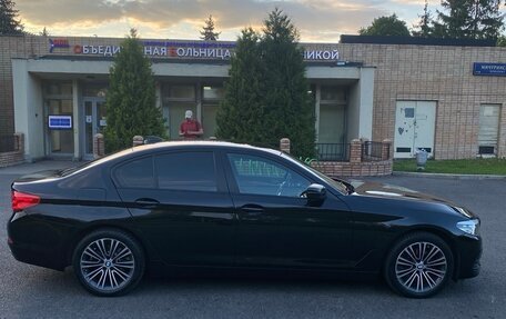 BMW 5 серия, 2019 год, 3 750 000 рублей, 7 фотография