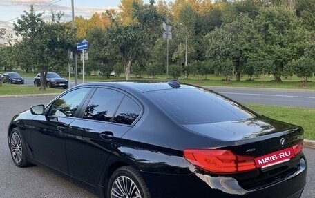 BMW 5 серия, 2019 год, 3 750 000 рублей, 3 фотография