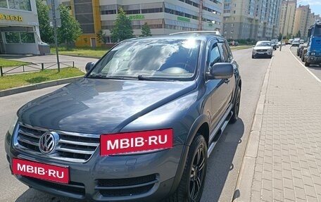 Volkswagen Touareg III, 2003 год, 980 000 рублей, 2 фотография