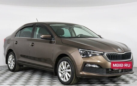 Skoda Rapid II, 2020 год, 1 699 000 рублей, 3 фотография