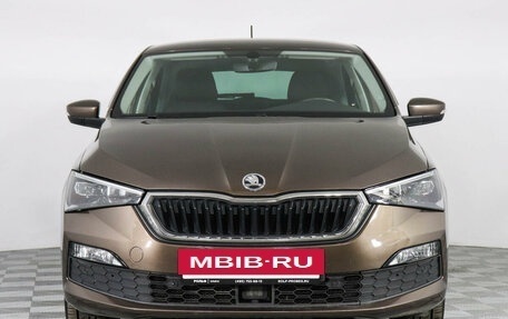 Skoda Rapid II, 2020 год, 1 699 000 рублей, 2 фотография