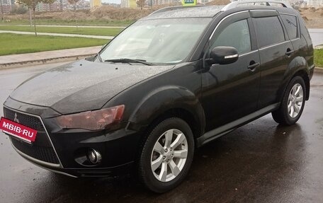 Mitsubishi Outlander III рестайлинг 3, 2010 год, 1 550 000 рублей, 6 фотография