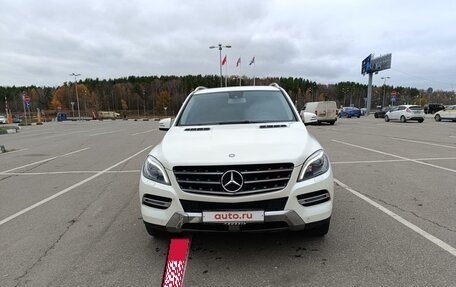 Mercedes-Benz M-Класс, 2013 год, 2 400 000 рублей, 2 фотография