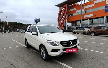 Mercedes-Benz M-Класс, 2013 год, 2 400 000 рублей, 3 фотография