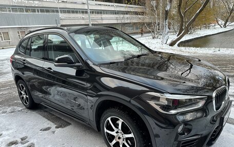 BMW X1, 2017 год, 3 100 000 рублей, 1 фотография