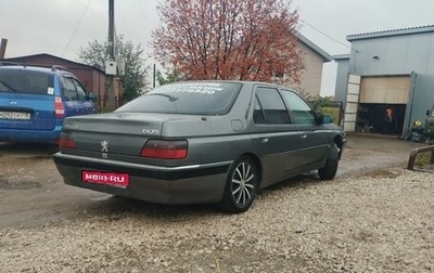 Peugeot 605, 1997 год, 220 000 рублей, 1 фотография