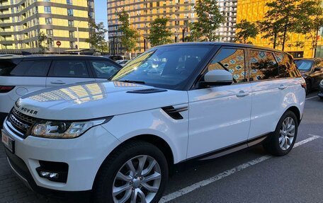 Land Rover Range Rover Sport II, 2017 год, 4 000 000 рублей, 2 фотография