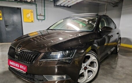 Skoda Superb III рестайлинг, 2016 год, 2 580 000 рублей, 4 фотография