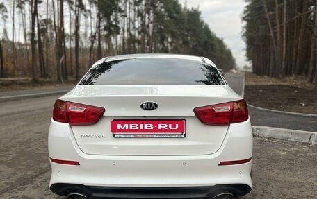 KIA Optima III, 2015 год, 1 850 000 рублей, 6 фотография