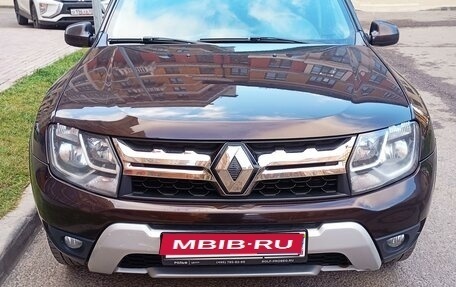 Renault Duster I рестайлинг, 2017 год, 1 445 000 рублей, 1 фотография