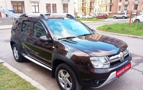 Renault Duster I рестайлинг, 2017 год, 1 445 000 рублей, 2 фотография