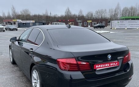 BMW 5 серия, 2014 год, 2 445 000 рублей, 4 фотография