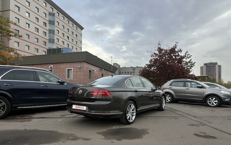 Volkswagen Passat B8 рестайлинг, 2016 год, 2 200 000 рублей, 2 фотография