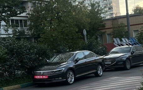 Volkswagen Passat B8 рестайлинг, 2016 год, 2 200 000 рублей, 10 фотография