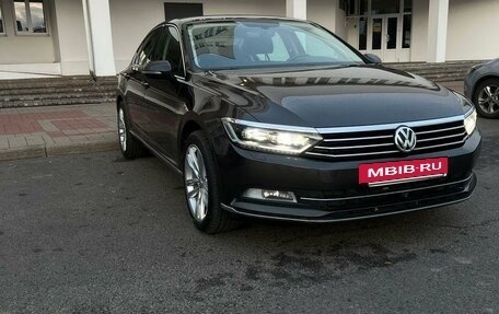 Volkswagen Passat B8 рестайлинг, 2016 год, 2 200 000 рублей, 9 фотография