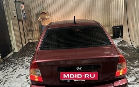 Hyundai Accent II, 2006 год, 265 000 рублей, 14 фотография