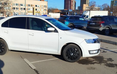 Skoda Rapid I, 2014 год, 818 000 рублей, 1 фотография