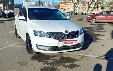 Skoda Rapid I, 2014 год, 818 000 рублей, 2 фотография