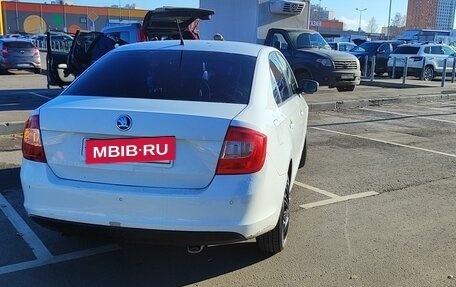 Skoda Rapid I, 2014 год, 818 000 рублей, 7 фотография