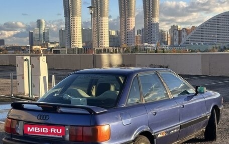 Audi 80, 1987 год, 153 700 рублей, 5 фотография