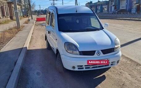 Renault Kangoo II рестайлинг, 2008 год, 450 000 рублей, 12 фотография